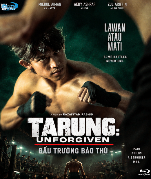 B7002.TARUNG UNFORGIVEN  2026  ĐẤU TRƯỜNG BÁO THÙ  2D25G  (TRUE-HD 7.1 DOLBY ATMOS)